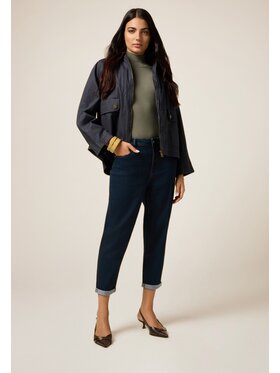 Oltre Oltre Jeansy P579R008580N0H4 Niebieski Boy Fit