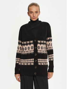 Marella Marella Ζακέτα Jolly 2423346102 Μαύρο Relaxed Fit