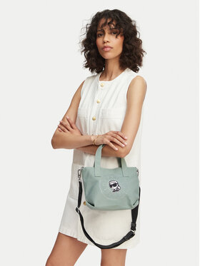 KARL LAGERFELD KARL LAGERFELD Torbica B2W50074 Zelena