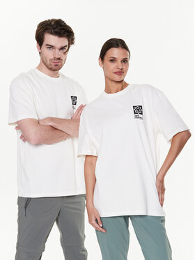 Jack Wolfskin Jack Wolfskin Φανελάκι τεχνικό Unisex Eschenheimer Back 1809081 Μπεζ Regular Fit