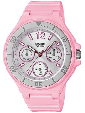 Casio Casio Hodinky LRW-250H-4A2VEF Ružová