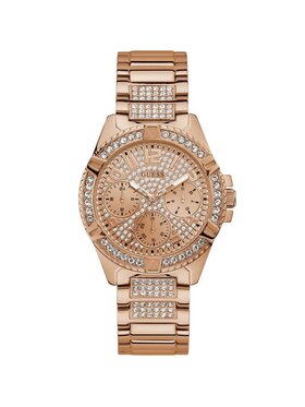 Guess Guess Zegarek W1156L3 Różowe złoto