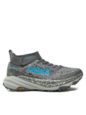 Hoka Hoka Laufschuhe Speedgoat 6 Mid GTX GORE-TEX 1155152 Grau