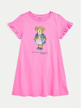 Polo Ralph Lauren Polo Ralph Lauren Kasdieninė suknelė 312965157002 Rožinė Regular Fit