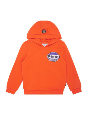 PHILIPP PLEIN PHILIPP PLEIN Bluza 28179 Pomarańczowy Regular Fit