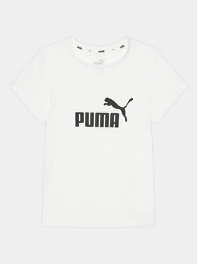 Puma Puma Футболка Ess Logo 587029 Білий Regular Fit