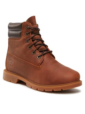 Timberland Timberland Pohodni čevlji Linden Woods Wp 6 Inch TB0A156Z2421 Rjava