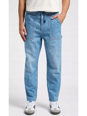 Lee Lee Jeansy DRAWSTRING CARPENTER Niebieski Loose Fit