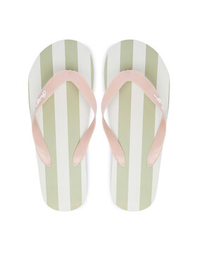 Guess Guess Šlepetės per pirštą J6GZ25 WO780 Šviesiai rožinė