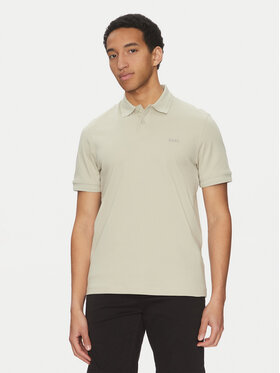 BOSS BOSS Tricou polo Pe_Interlock 50520109 Bej Regular Fit