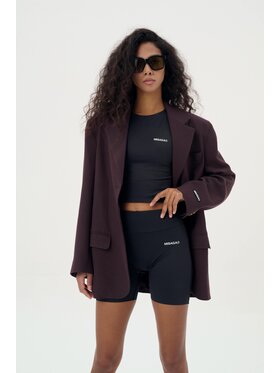 Misaga Misaga Marynarka SCARLET BLAZER Fioletowy Oversize