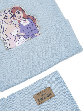 Σετ σκούφος και κασκόλ λαιμός Frozen φωτογραφία