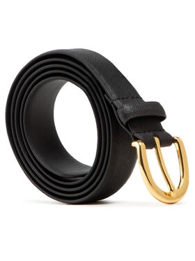 Lauren Ralph Lauren Lauren Ralph Lauren Moteriškas Diržas Charm Classc 412802952004 Juoda