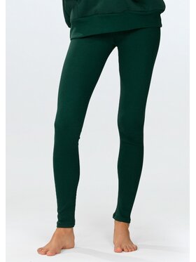 DKaren Sport DKaren Sport Legginsy Oseye Zielony Classic Fit