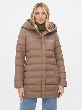 Vero Moda Vero Moda Pūkinė striukė 10291052 Ruda Regular Fit