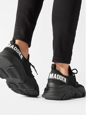 Steve Madden Superge Protégé-E Sneaker SM19000032 SM19000032-184 Črna