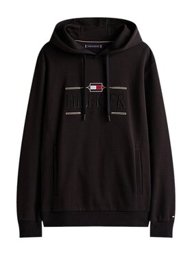 Tommy Hilfiger Tommy Hilfiger Μπλούζα q-dav-59406 Μαύρο Regular Fit