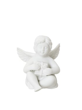 Rosenthal Rosenthal Figurka Anioł średni z prezentem Biały