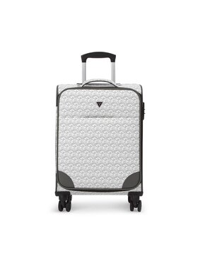 Guess Guess Mažas Kietas Lagaminas Ederlo Travel TMEDER P3142 Balta
