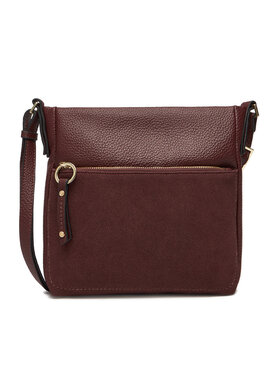 Lasocki Lasocki Handtasche C-LSK-K-062-06 Dunkelrot