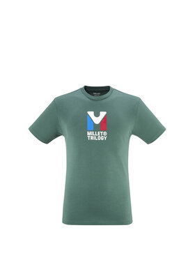 Millet Millet T-Shirt Chamonix Tri Ts Ss M Zielony Regular Fit