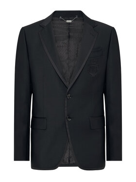 Billionaire Billionaire Marynarka 1789 Czarny Regular Fit