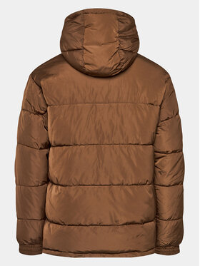 Karl Kani Karl Kani Pūkinė striukė 6076045 Ruda Regular Fit
