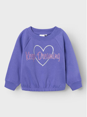 NAME IT NAME IT Sweatshirt 13219948 Violett Regular Fit