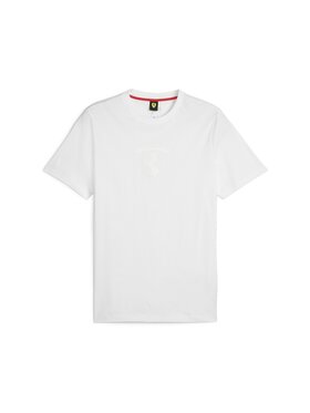 Puma Puma T-Shirt 623806 Biały Regular Fit