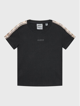 Guess Guess Тишърт J3RI47 I3Z14 Черен Regular Fit
