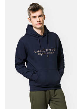 Lancerto Lancerto Bluza Wesley BL073222000020 Granatowy Regular Fit