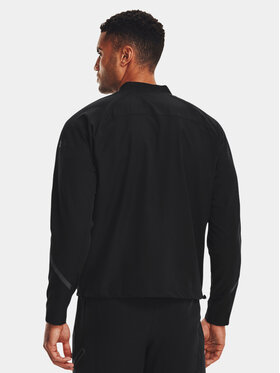 Under Armour Prehodna Jakna Ua Unstoppable Bomber 1377170-001 Črna Loose Fit