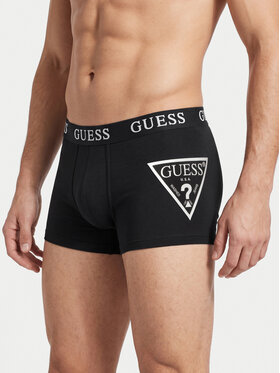 Guess Guess Súprava boxeriek U6BG03 K5365 Čierna