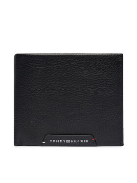Tommy Hilfiger Tommy Hilfiger Портфейл Th Corp Cc AM0AM14779 Черен