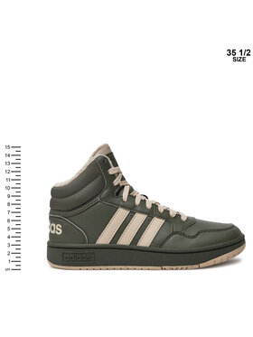 Adidas Tenisice Hoops Mid 3.0 IH7895 Zelena