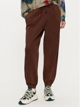 Deha Deha Jogginghose C12165 Braun Regular Fit