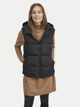 Vila Vila Varrukateta jakk Karla 14069980 Must Regular Fit