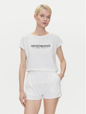 Emporio Armani Underwear Emporio Armani Underwear Pyjama EW000495 AF10881 U1131 Weiß Regular Fit
