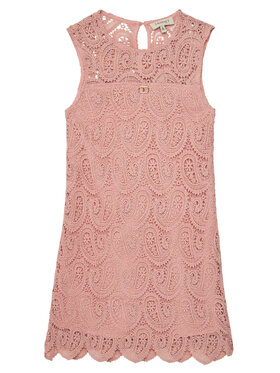 TWINSET TWINSET Elegantes Kleid 251GJ2QR3 Rosa Regular Fit