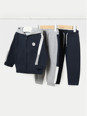 Mayoral Mayoral Set trenerka 918 Tamnoplava Regular Fit