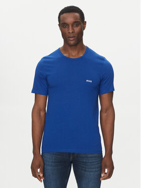 BOSS BOSS 3-dílná sada T-shirts TShirtRN 3P Classic 50532468 Modrá Regular Fit
