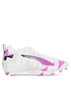 Puma Puma Buty do piłki nożnej Ultra 5 Match Forever Fg/Ag Jr 108413 01 Biały