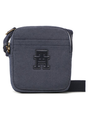 Tommy Hilfiger Tommy Hilfiger Brašna Th Monogram Mini Reporter AM0AM11283 Tmavomodrá