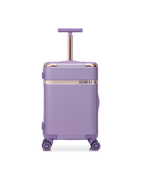 Semi Line Semi Line Rankinio bagažo lagaminas T5916-2 Violetinė