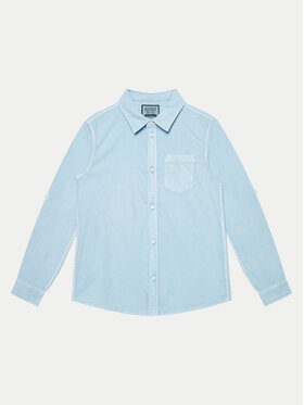Guess Guess Marškiniai L4YH00 W9CL0 Mėlyna Regular Fit