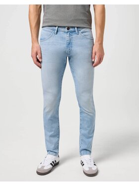 Wrangler Wrangler Jeansy BRYSON Niebieski Slim Fit