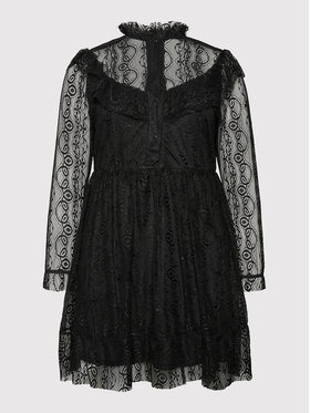 Vero Moda Curve Vero Moda Curve Kokteilinė suknelė Cora 10256150 Juoda Regular Fit
