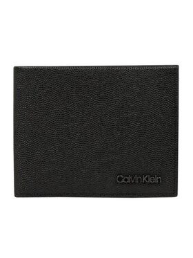 Calvin Klein Calvin Klein Portfel PORTFEL MĘSKI SKÓRZANY D2N BIFOLD Czarny