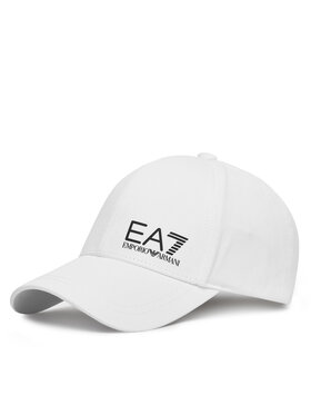 EA7 Emporio Armani EA7 Emporio Armani Czapka z daszkiem 7X000005 AF11989 M0014 Biały