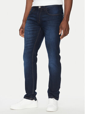 INDICODE INDICODE Blugi Tony 4779 Albastru Slim Fit